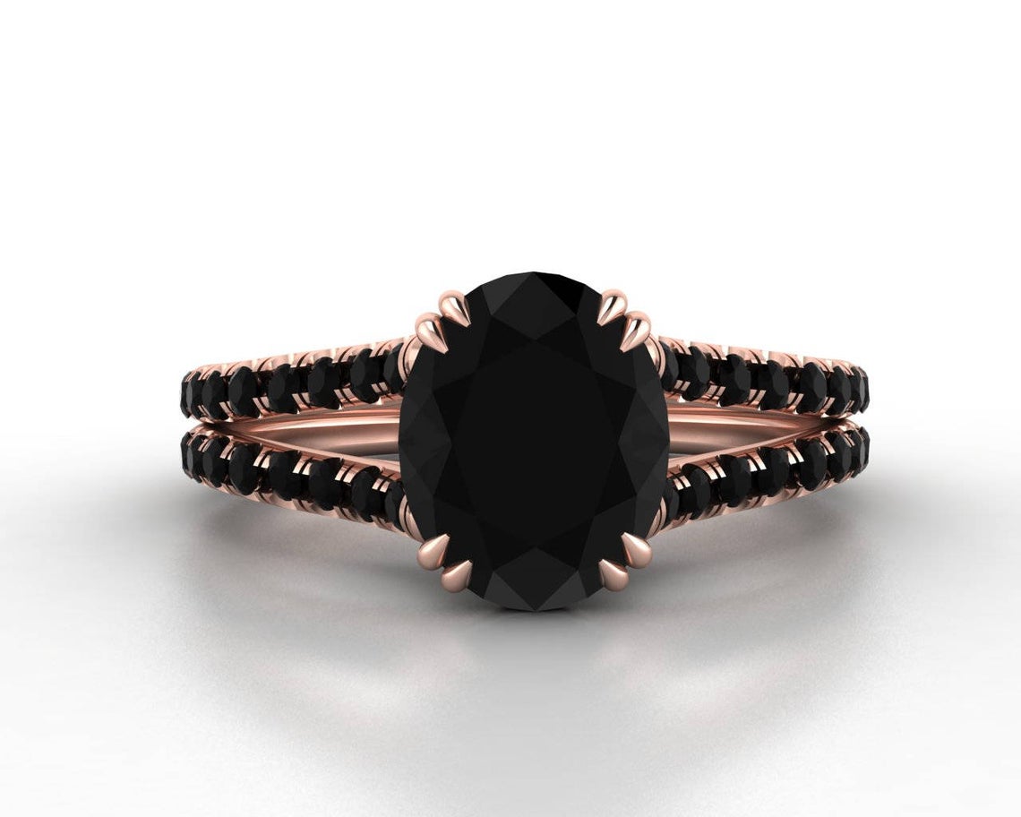 Color Stone Rings