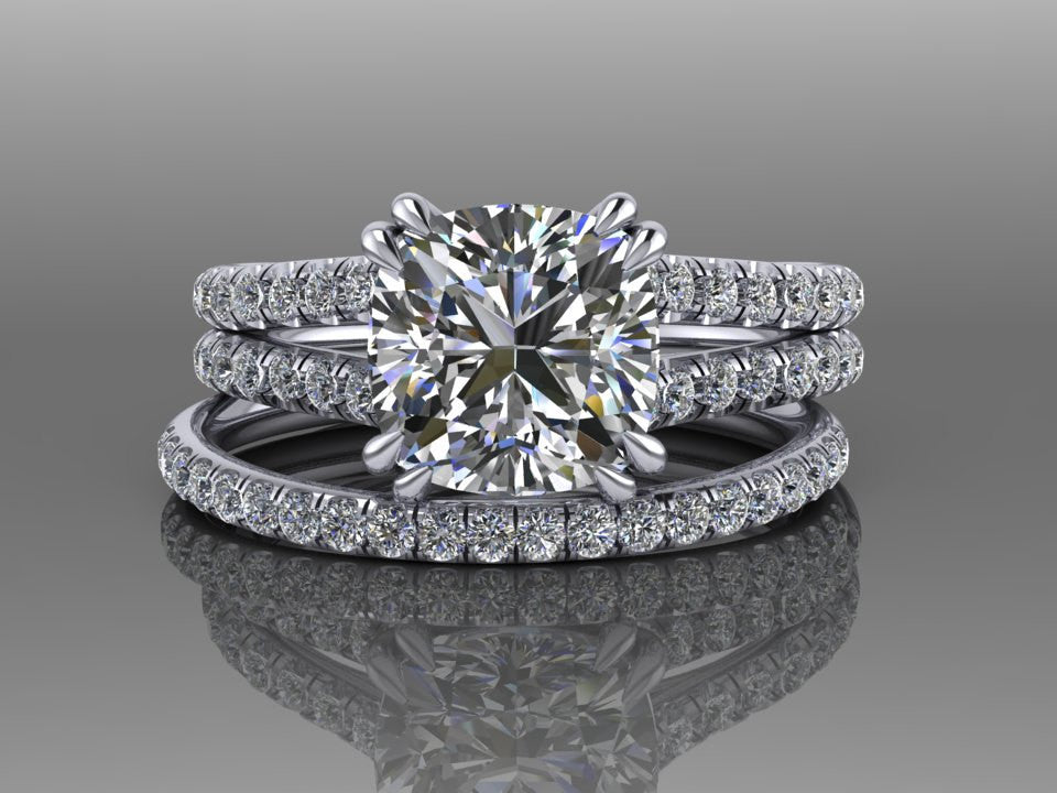 Diamond engagement bridal sets Clearance