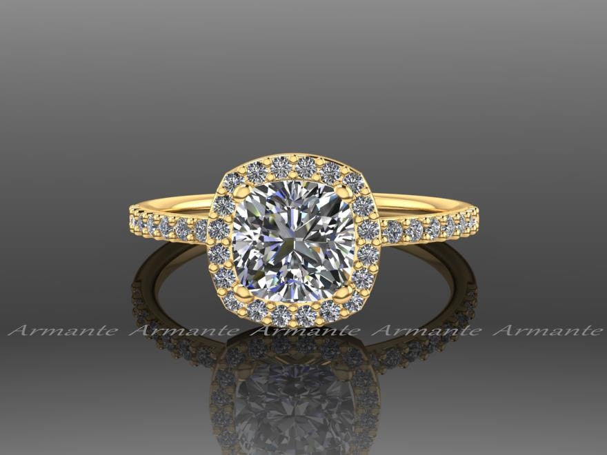 Halo ring