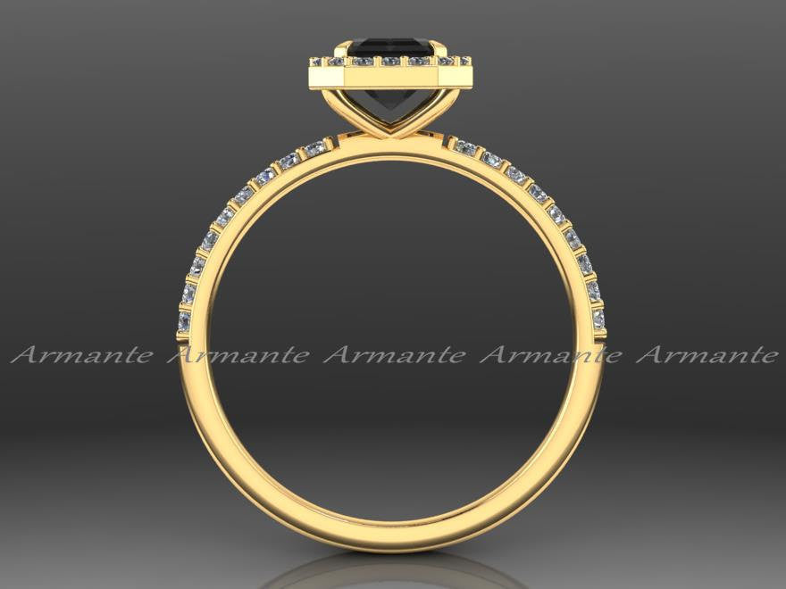 Emerald cut