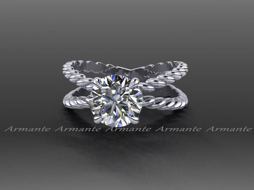 Solitaire ring