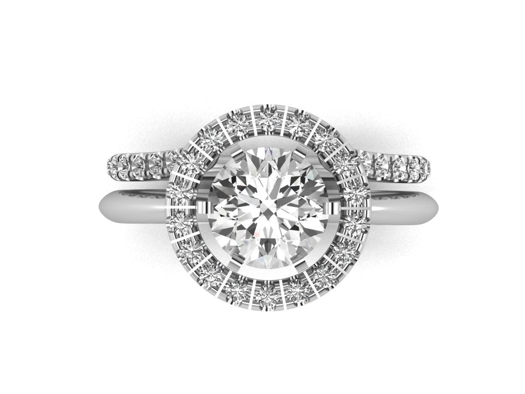 Diamond Wedding or Anniversary Ring, 1/4 carat t.w. 14k Gold – Gem of the  Day