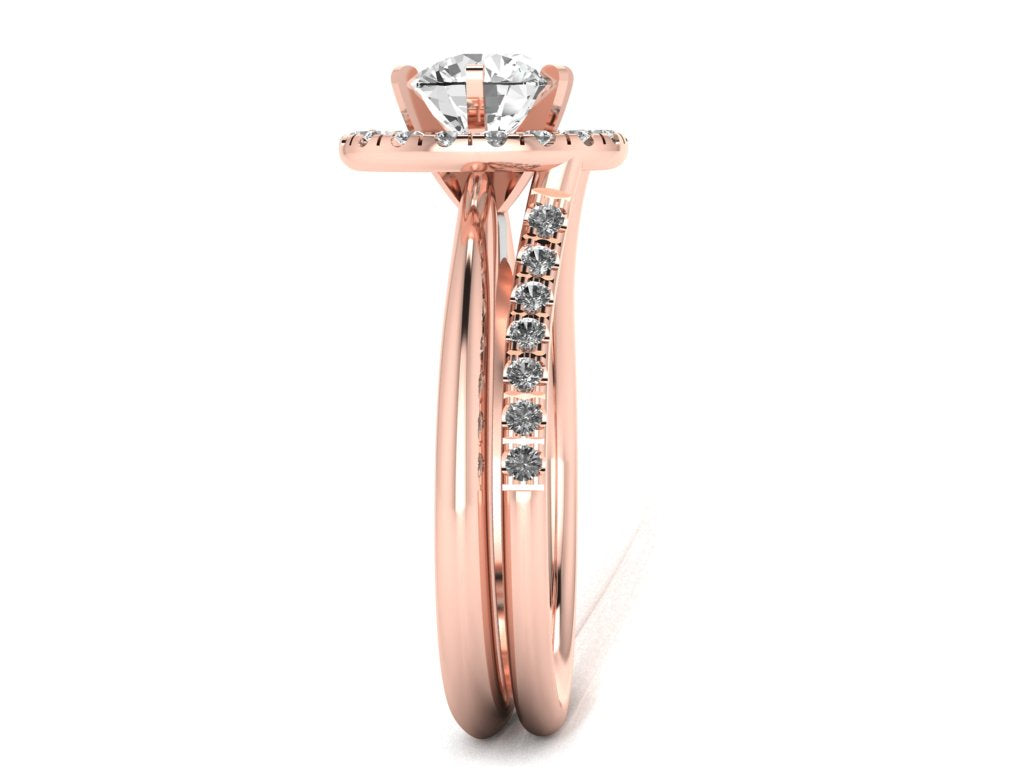 rose gold ring guard