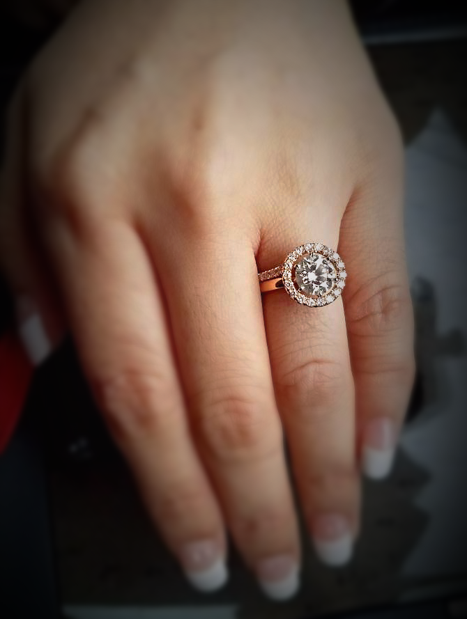 Engagement 2025 ring guard