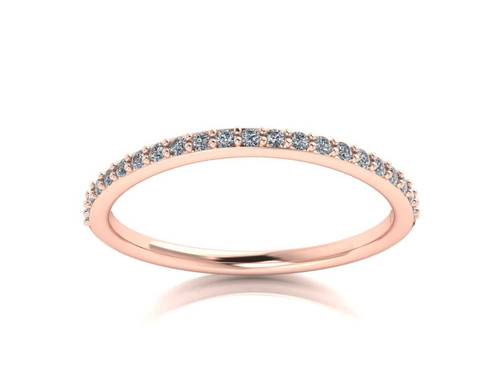 Sunflower Wedding Ring Set